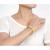 Sangeeta Boochra Silver Bangle With Gold Plating