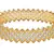 Sangeeta Boochra Silver Bangle With Gold Plating