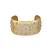 Sangeeta Boochra Silver Bangle With Gold Plating