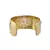 Sangeeta Boochra Silver Bangle With Gold Plating
