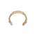 Sangeeta Boochra Silver Bangle With Gold Plating