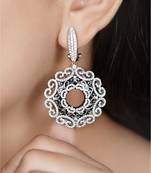 Sangeeta Boochra Silver Earrings