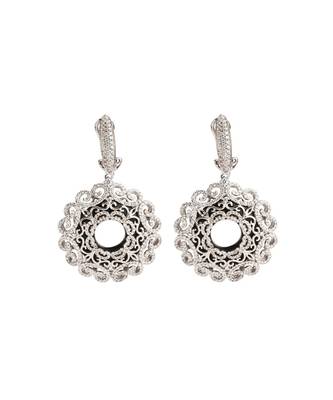 Sangeeta Boochra Silver Earrings 3