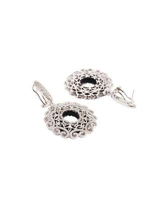 Sangeeta Boochra Silver Earrings 4