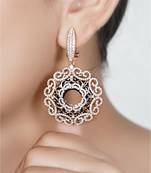 Sangeeta Boochra Silver Earrings