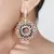 Sangeeta Boochra Silver Earrings
