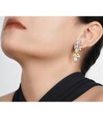 Sangeeta Boochra Silver Earrings
