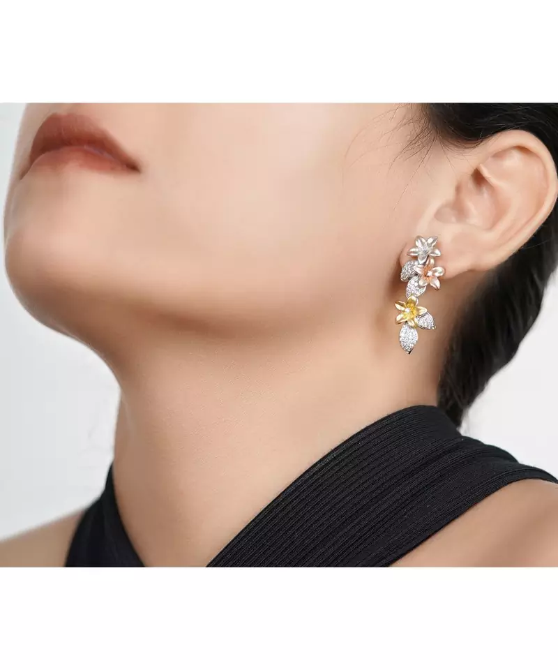 Sangeeta Boochra Silver Earrings