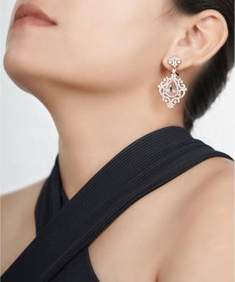 Sangeeta Boochra Silver Earrings 1