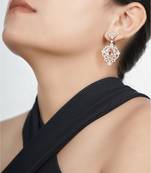 Sangeeta Boochra Silver Earrings
