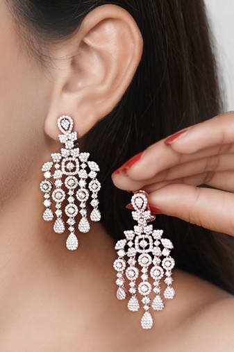 Sangeeta Boochra Silver Earrings