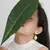 Sangeeta Boochra Silver Earrings With Gold Plating