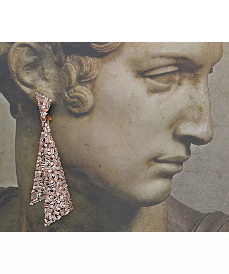 Sangeeta Boochra Silver Earrings