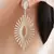 Sangeeta Boochra Silver Earrings With Gold Plating