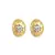 Sangeeta Boochra Silver Earrings With Gold Plating