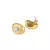 Sangeeta Boochra Silver Earrings With Gold Plating