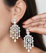 Sangeeta Boochra Silver Earrings