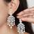 Sangeeta Boochra Silver Earrings