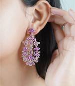 Sangeeta Boochra Silver Earrings