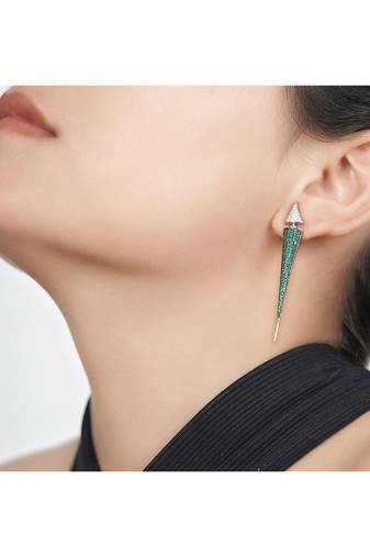 Sangeeta Boochra Silver Earrings
