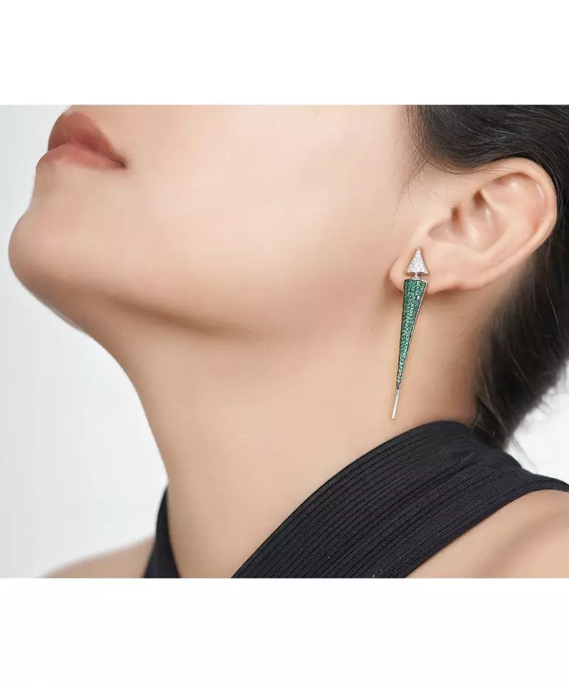 Sangeeta Boochra Silver Earrings