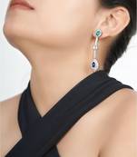 Sangeeta Boochra Silver Earrings