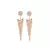 Sangeeta Boochra Silver Earrings With Gold Plating