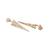 Sangeeta Boochra Silver Earrings With Gold Plating