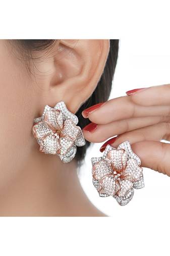 Sangeeta Boochra Silver Earrings