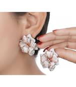 Sangeeta Boochra Silver Earrings