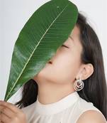 Sangeeta Boochra Silver Earrings