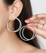 Sangeeta Boochra Silver Earrings