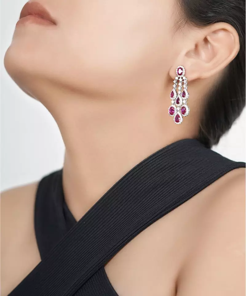 Sangeeta Boochra Silver Earrings