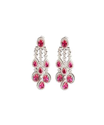 Sangeeta Boochra Silver Earrings 2