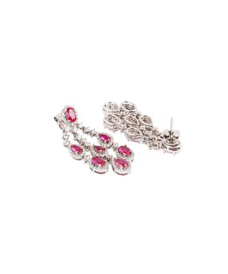 Sangeeta Boochra Silver Earrings 3