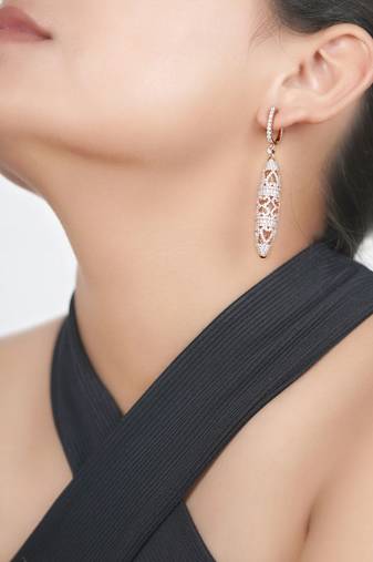 Sangeeta Boochra Silver Earrings