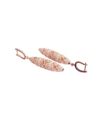 Sangeeta Boochra Silver Earrings 3