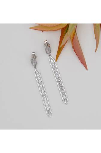 Sangeeta Boochra Silver Earrings