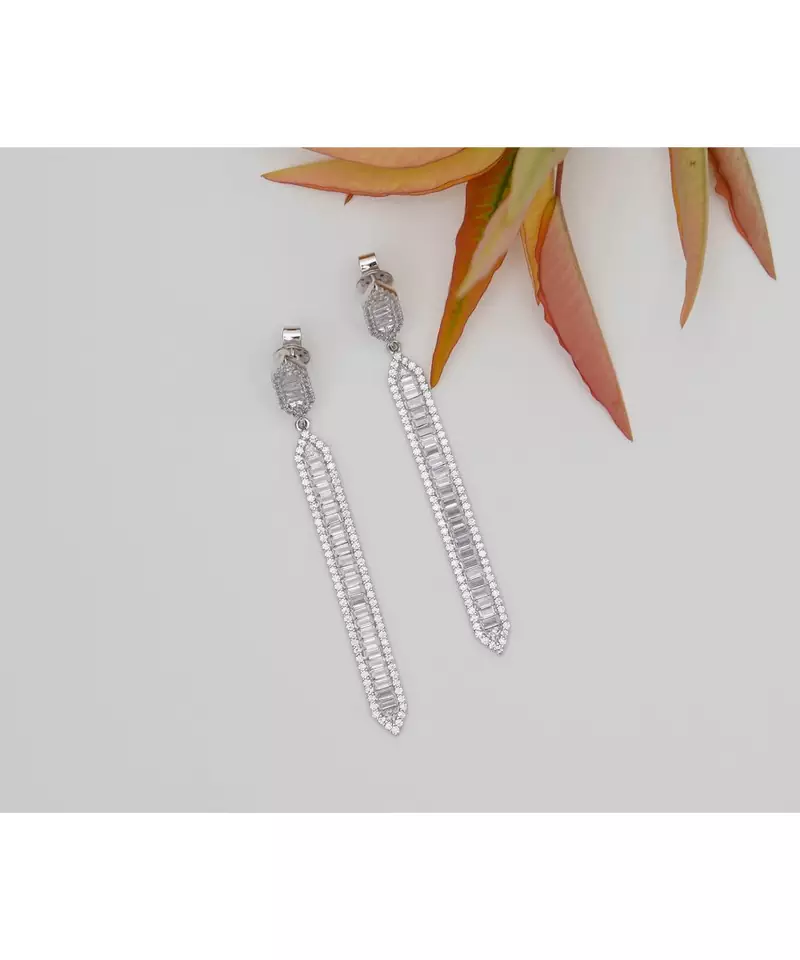 Sangeeta Boochra Silver Earrings