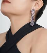 Sangeeta Boochra Silver Earrings
