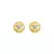 Sangeeta Boochra Silver Earrings With Gold Plating