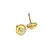 Sangeeta Boochra Silver Earrings With Gold Plating