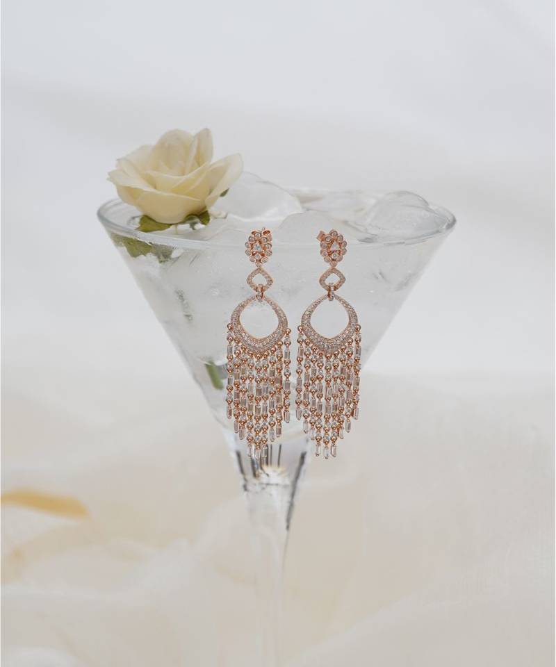 Sangeeta Boochra Silver Earrings