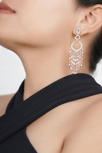 Sangeeta Boochra Silver Earrings