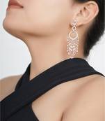 Sangeeta Boochra Silver Earrings