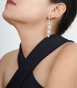 Sangeeta Boochra Silver Earrings