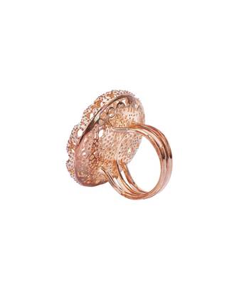 Sangeeta Boochra Silver Ring 4