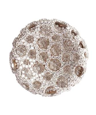 Sangeeta Boochra Silver Ring 1