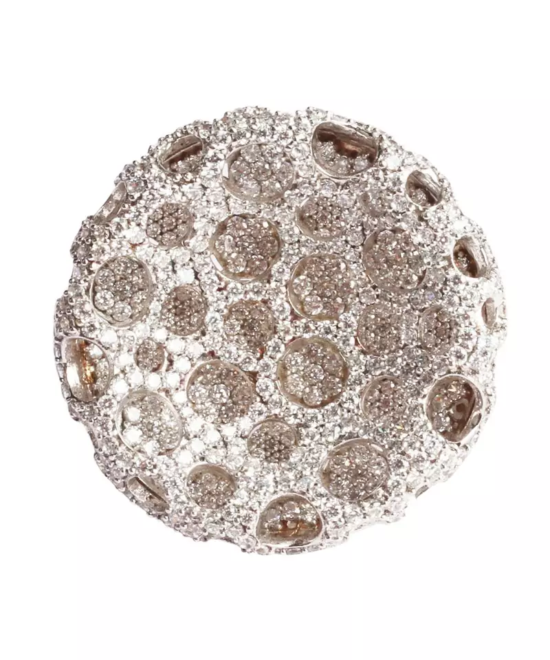 Sangeeta Boochra Silver Ring