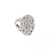 Sangeeta Boochra Silver Ring